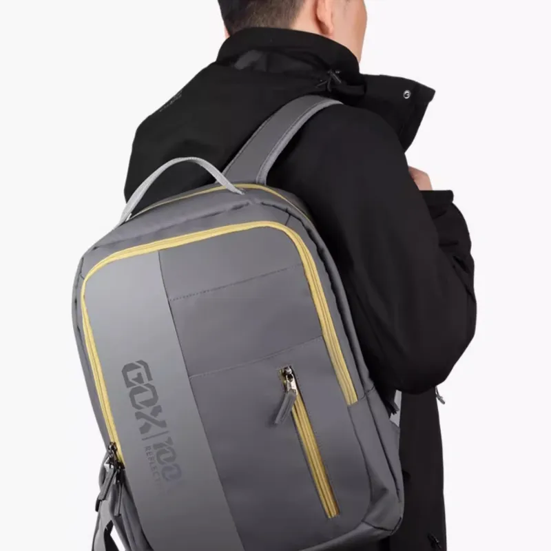 GOX Membrana Dermalis Backpack Regular Unisex Starry Gray/Wise Black-1