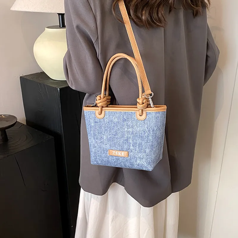GOX PU One Shoulder Handbag Women's-9