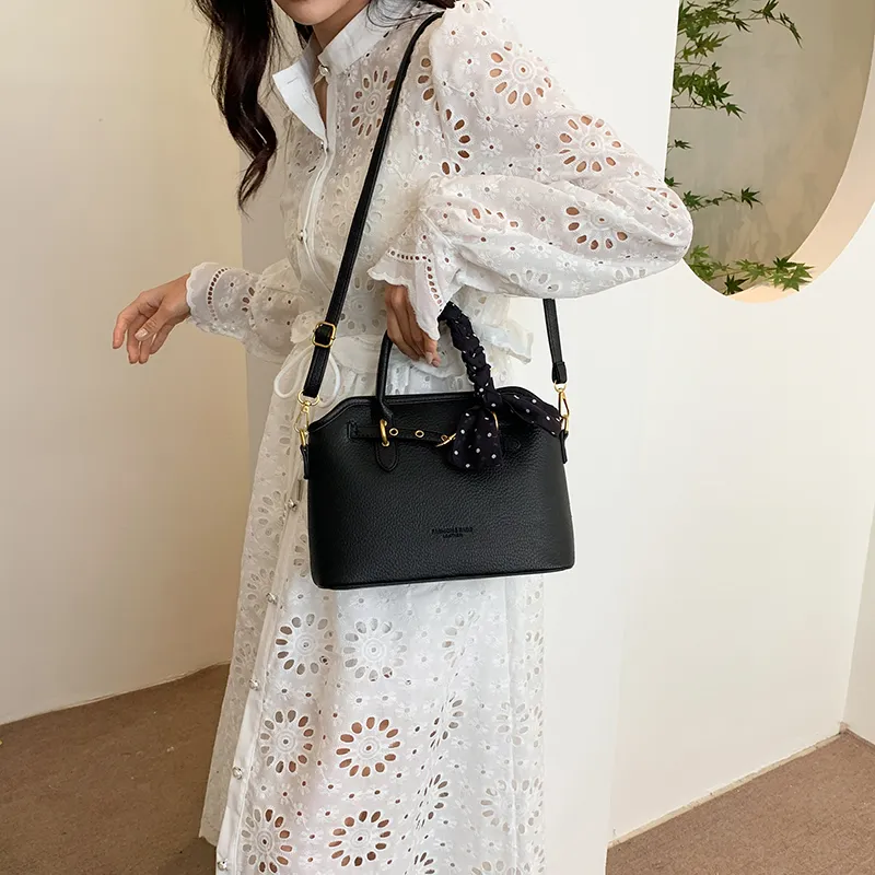GOX PU Dome Bag Handbag Women's Multicolor-9