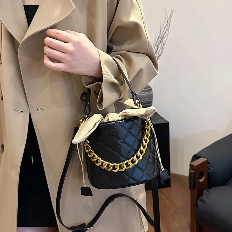 GOX PU One Shoulder Handbag Regular Women's Multicolor-1