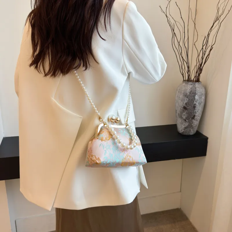 GOX Polyester One Shoulder Handbag Regular Women's Multicolor-7