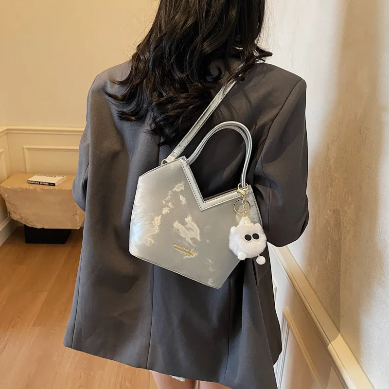 GOX PU One Shoulder Handbag Women's Multicolor-1
