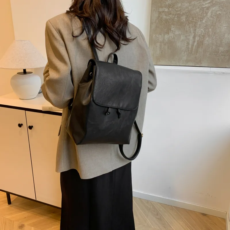 GOX PU Backpack Women's Multicolor-3