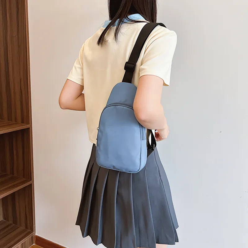 GOX Nylon Sling Bag Regular Women's Multicolor-26