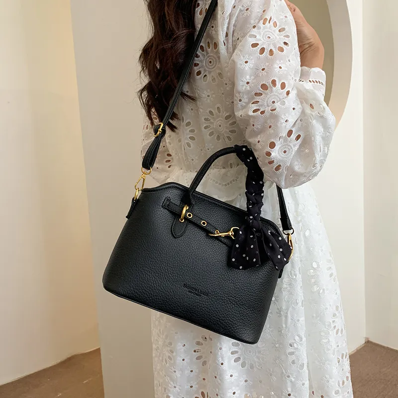GOX PU Dome Bag Handbag Women's Multicolor-10
