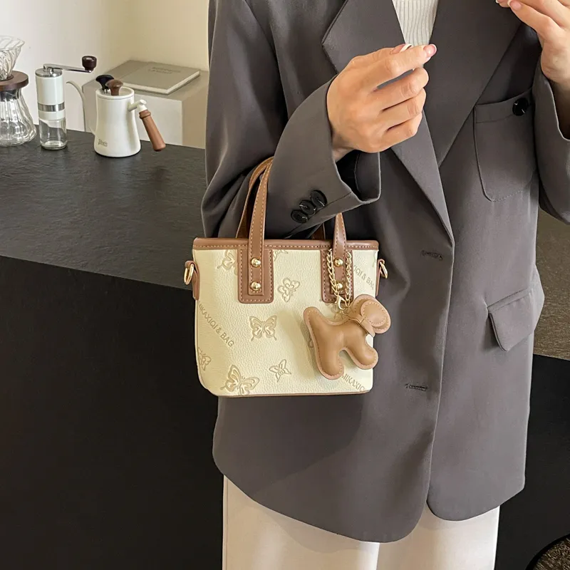 GOX PU One Shoulder Handbag Women's-19