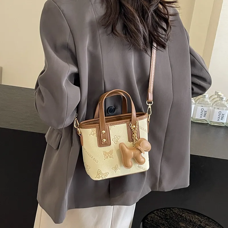GOX PU One Shoulder Handbag Women's-16