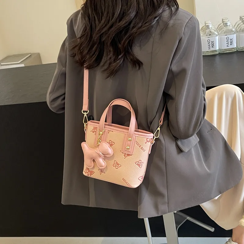 GOX PU One Shoulder Handbag Women's-27