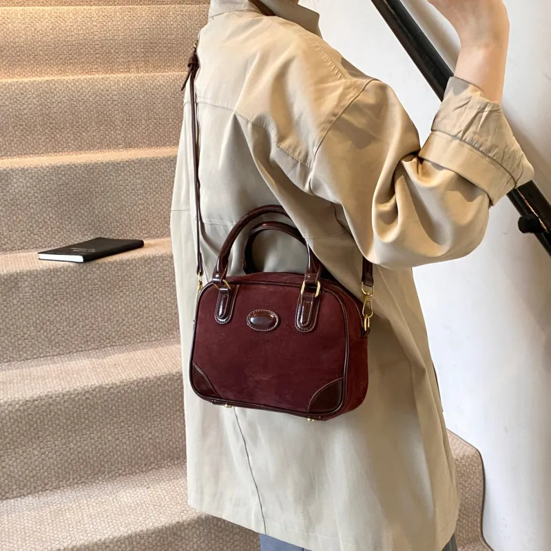 GOX PU One Shoulder Crossbody Handbag Regular Women's Multicolor-20