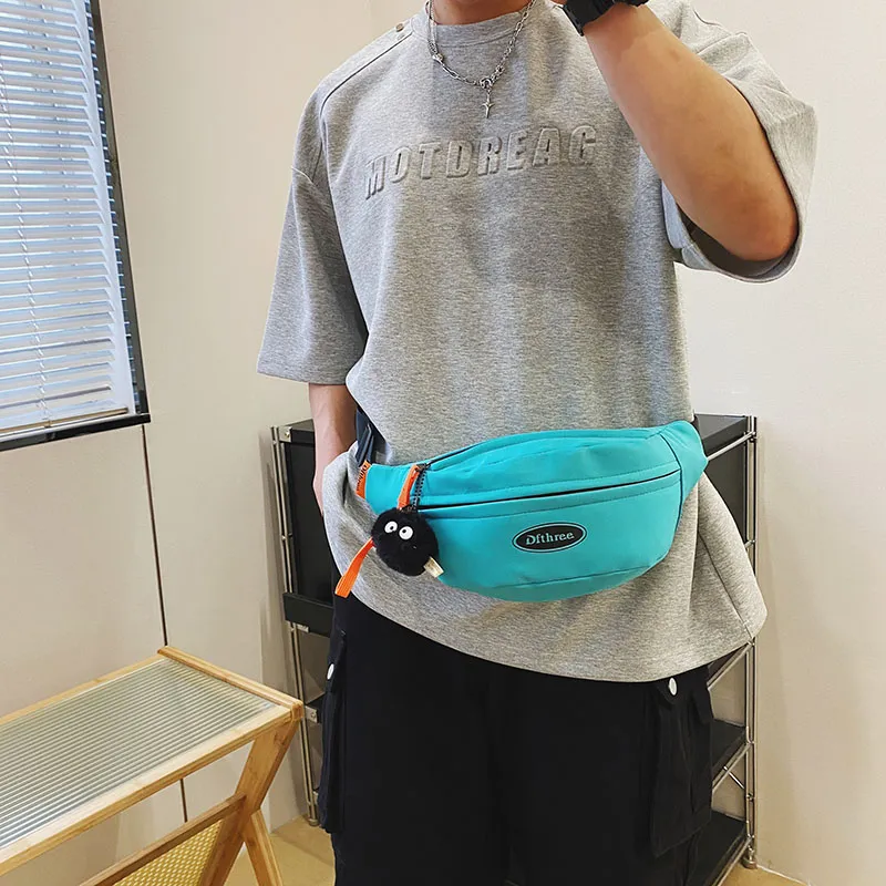 GOX Canvas Sling Bag Unisex Multicolor-14