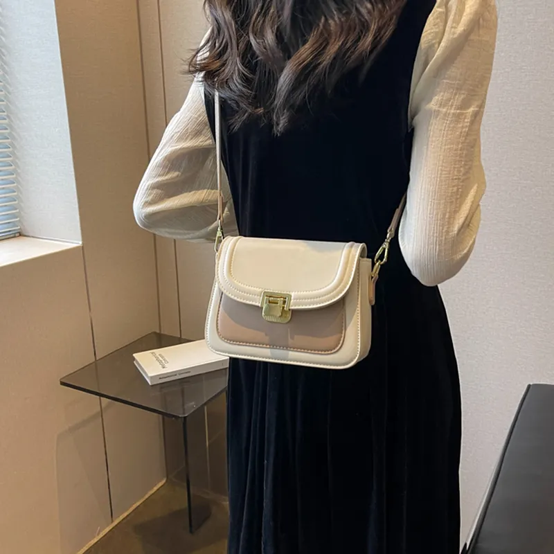 GOX PU Shoulder Bag Women's Multicolor-7