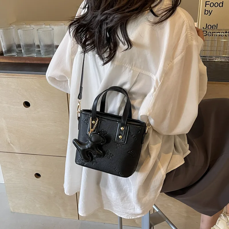GOX PU One Shoulder Handbag Women's-22
