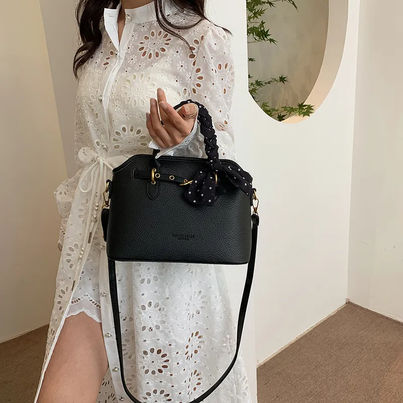 GOX PU Dome Bag Handbag Women's Multicolor-8