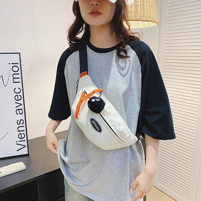 GOX Canvas Sling Bag Unisex Multicolor-2