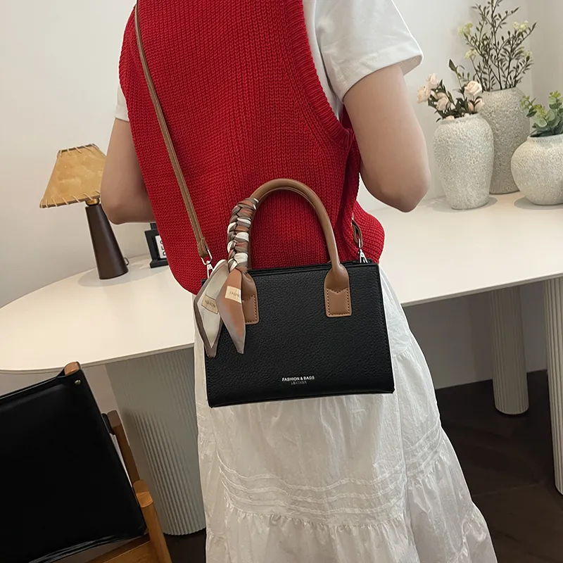GOX PU Handbag Women's Multicolor-3
