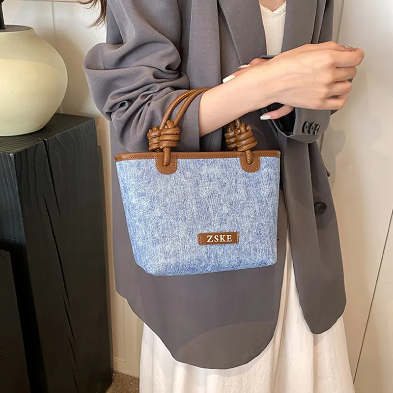 GOX PU One Shoulder Handbag Women's-12