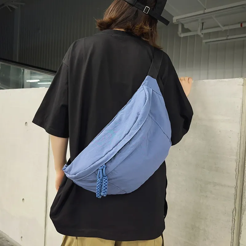 GOX Nylon Sling Bag Regular Unisex Multicolor-18