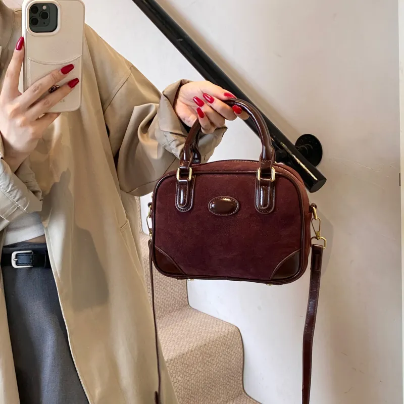 GOX PU One Shoulder Crossbody Handbag Regular Women's Multicolor-9