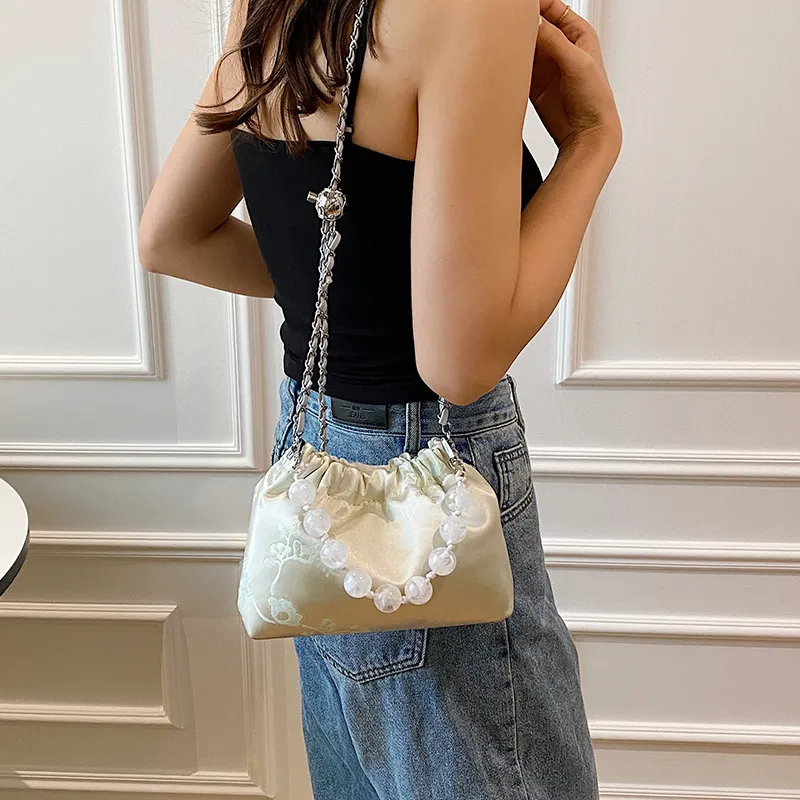 GOX Fabric Shoulder Bag, Crossbody Bag Regular Women's Multicolor-17