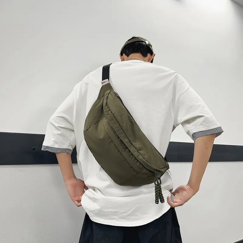 GOX Nylon Sling Bag Regular Unisex Multicolor-13