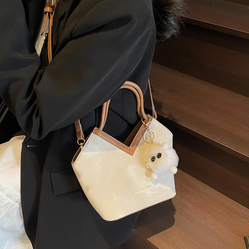 GOX PU One Shoulder Handbag Women's Multicolor-23