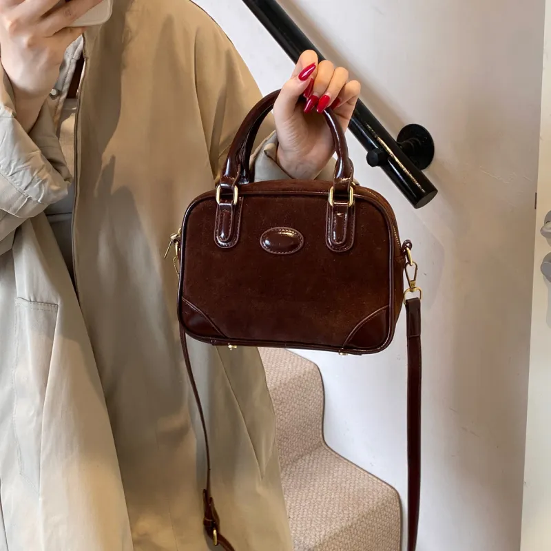 GOX PU One Shoulder Crossbody Handbag Regular Women's Multicolor-21