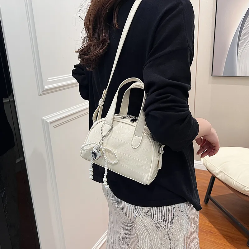 GOX PU One Shoulder Handbag Women's Multicolor-1