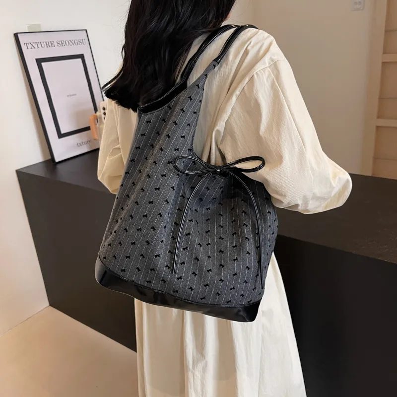 GOX Canvas Handbag, Shoulder Bag Regular Women's Multicolor-12