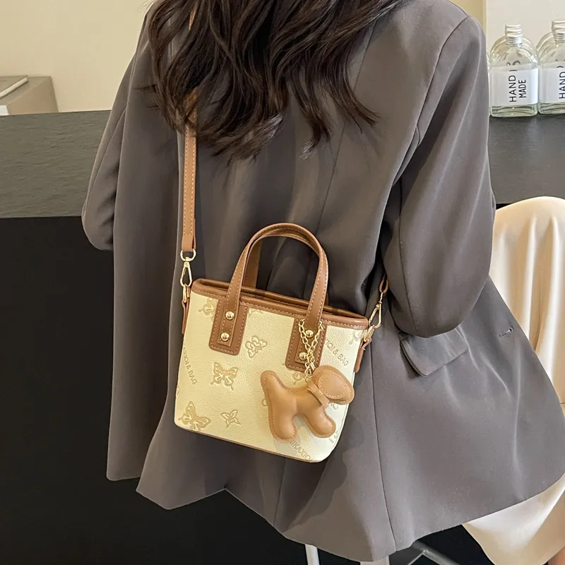 GOX PU One Shoulder Handbag Women's-15