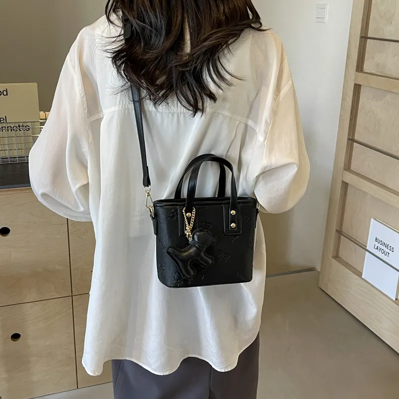 GOX PU One Shoulder Handbag Women's-21