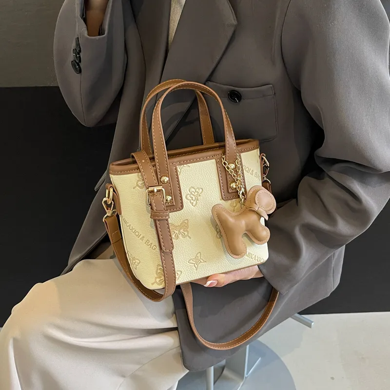 GOX PU One Shoulder Handbag Women's-18