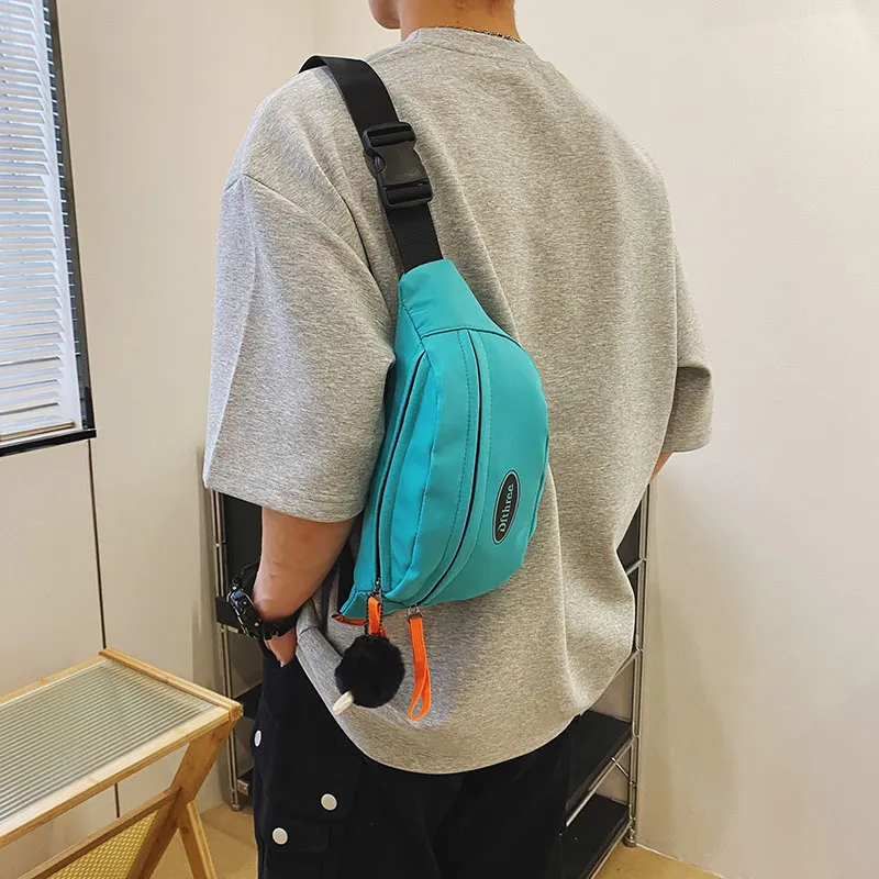 GOX Canvas Sling Bag Unisex Multicolor-15