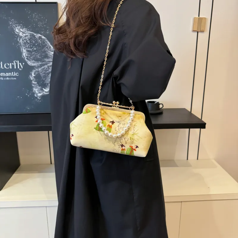 GOX Polyester Handbag Regular Women's Multicolor-12