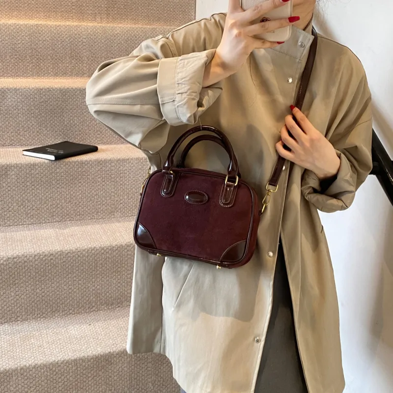 GOX PU One Shoulder Crossbody Handbag Regular Women's Multicolor-18