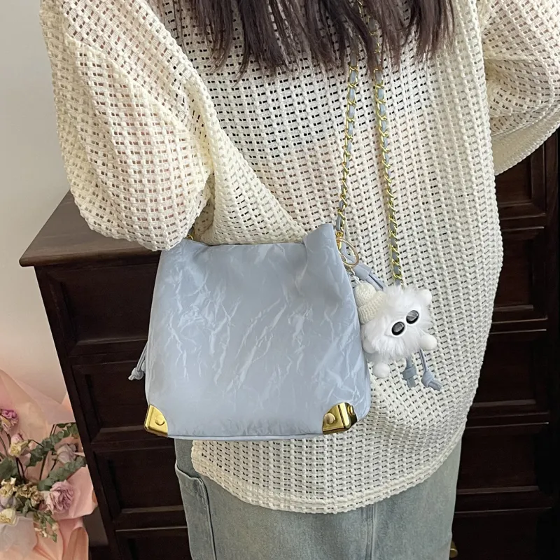 GOX PU Shoulder Bag Women's Multicolor-8
