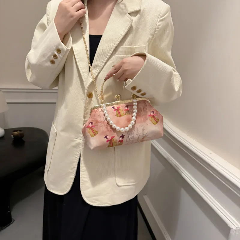 GOX Polyester Handbag Regular Women's Multicolor-19