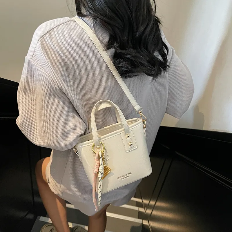 GOX PU Bucket Bag Handbag Women's Multicolor-2