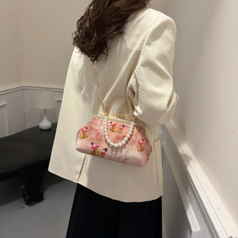 GOX Polyester Handbag Regular Women's Multicolor-16