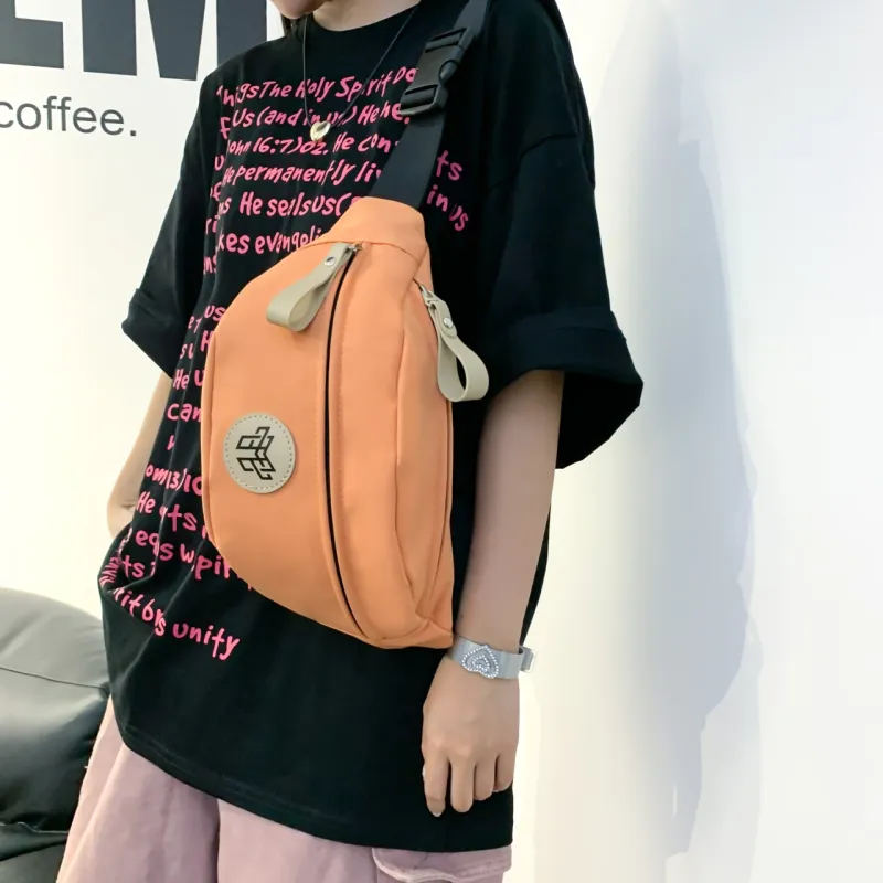 GOX Nylon Sling Bag Regular Unisex Multicolor-16