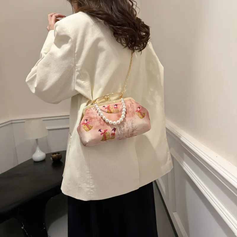 GOX Polyester Handbag Regular Women's Multicolor-15