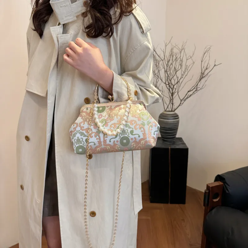 GOX Polyester Handbag Regular Women's Multicolor-5
