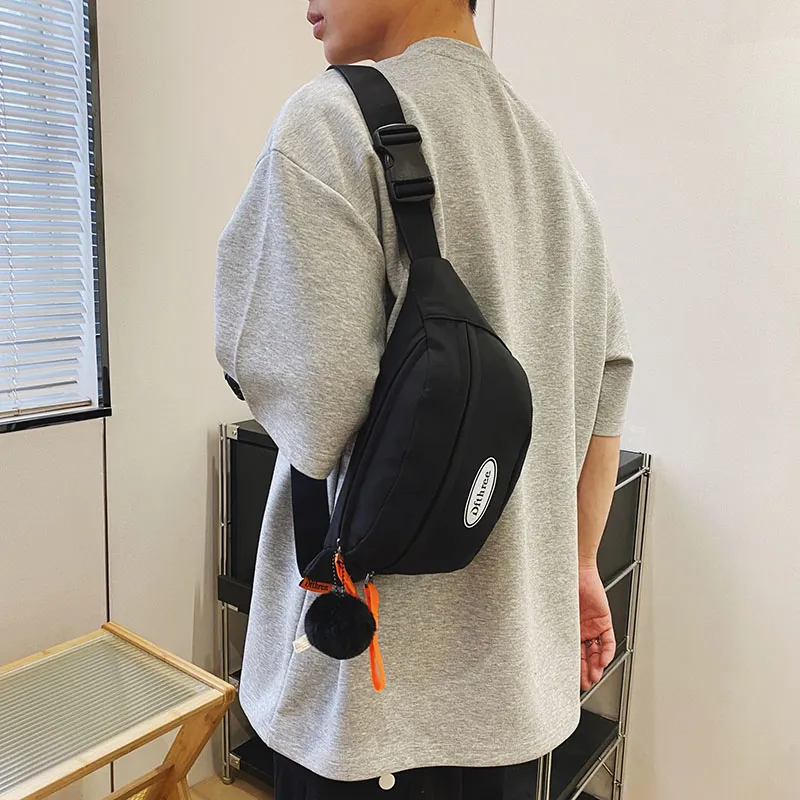 GOX Canvas Sling Bag Unisex Multicolor-9