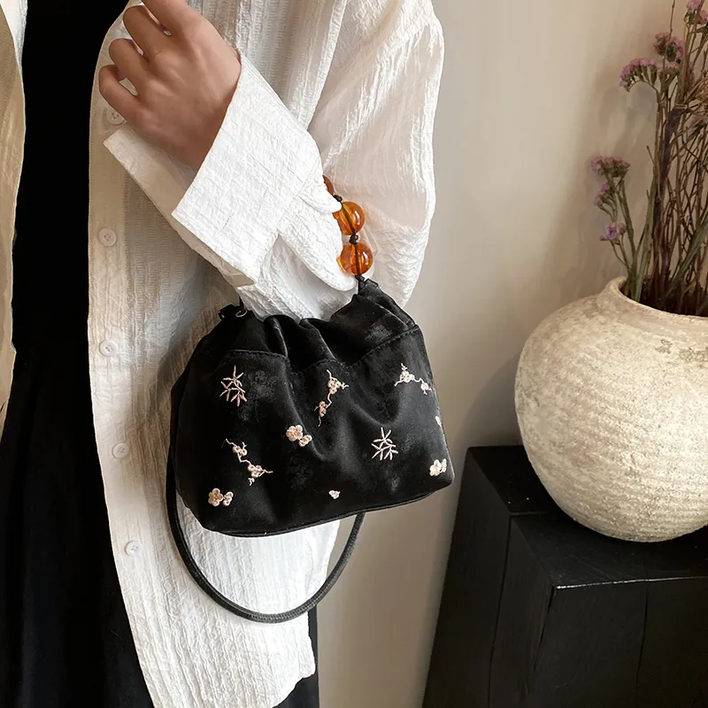 GOX PU Shoulder Bag Women's Silver/Black-10