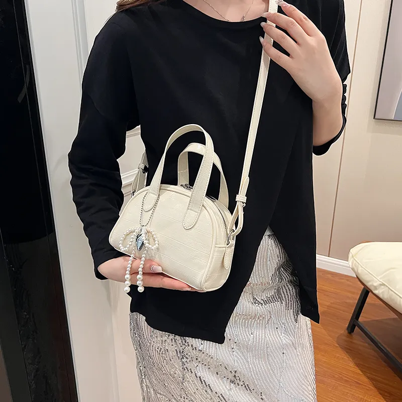 GOX PU One Shoulder Handbag Women's Multicolor-6