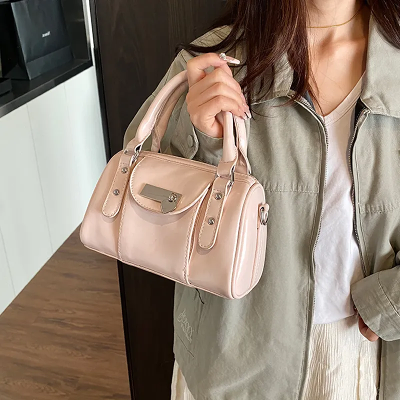 GOX PU One Shoulder Handbag Women's Multicolor-14
