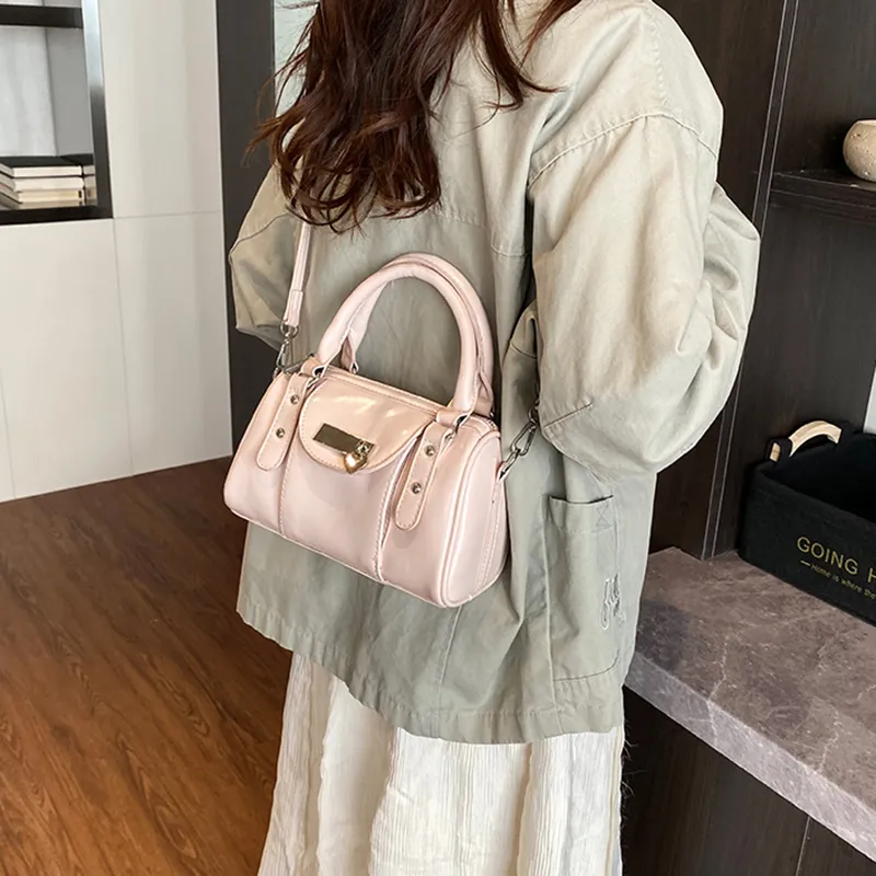 GOX PU One Shoulder Handbag Women's Multicolor-13