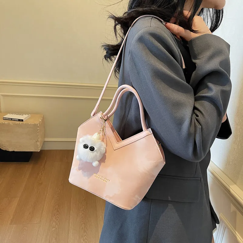 GOX PU One Shoulder Handbag Women's Multicolor-15