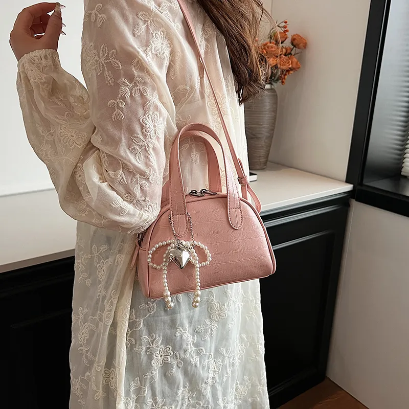 GOX PU One Shoulder Handbag Women's Multicolor-18