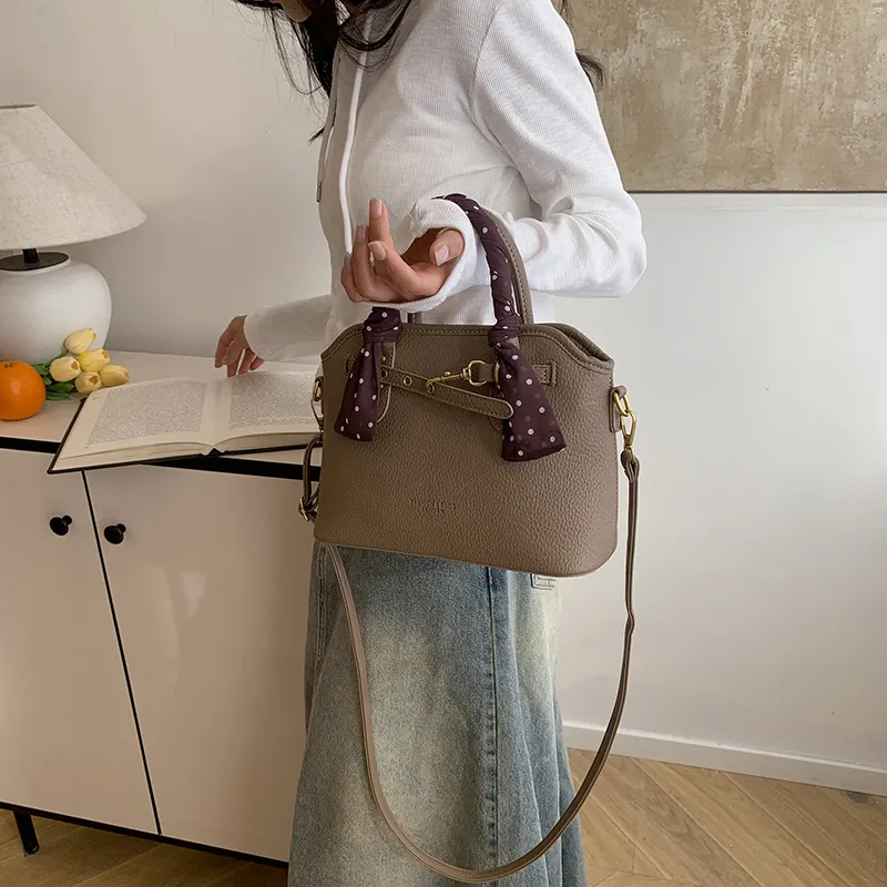 GOX PU Dome Bag Handbag Women's Multicolor-16