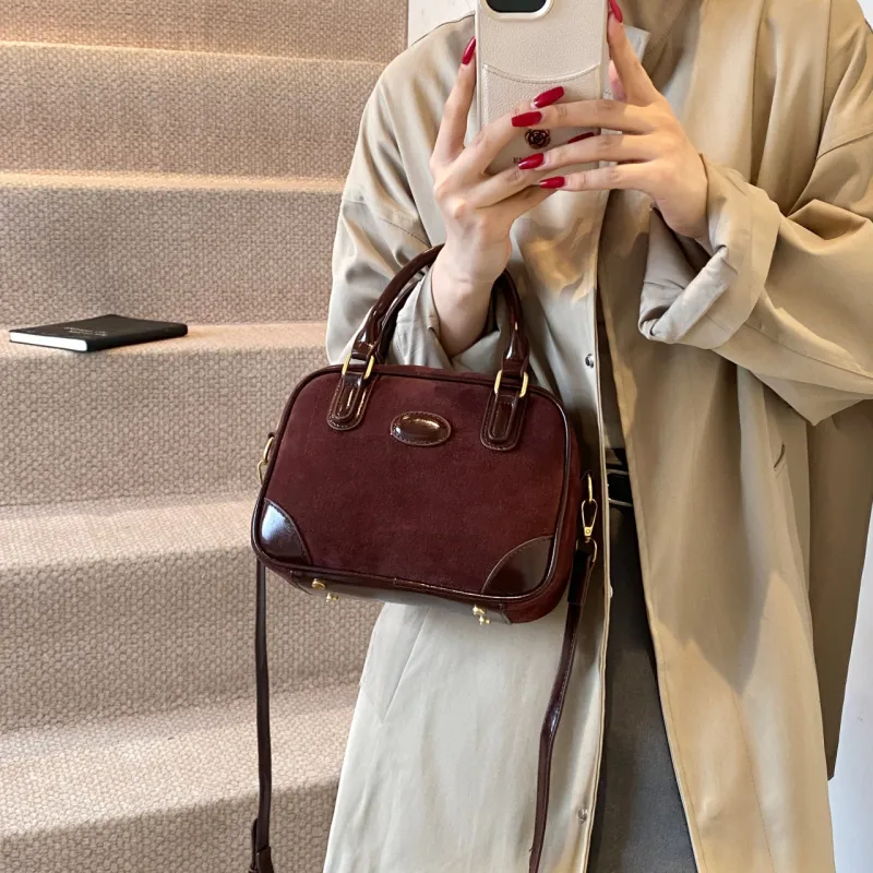 GOX PU One Shoulder Crossbody Handbag Regular Women's Multicolor-19
